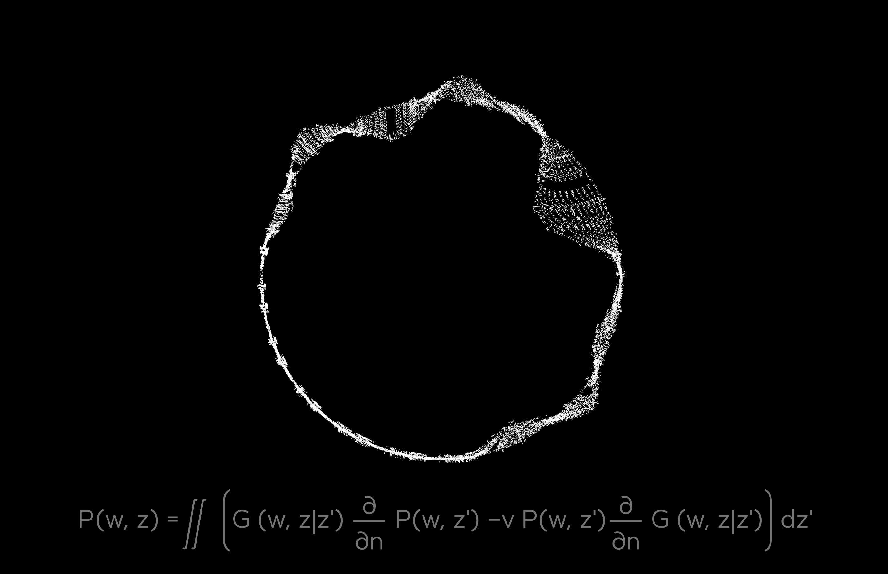 Kirchhoff-Helmholtz Integral