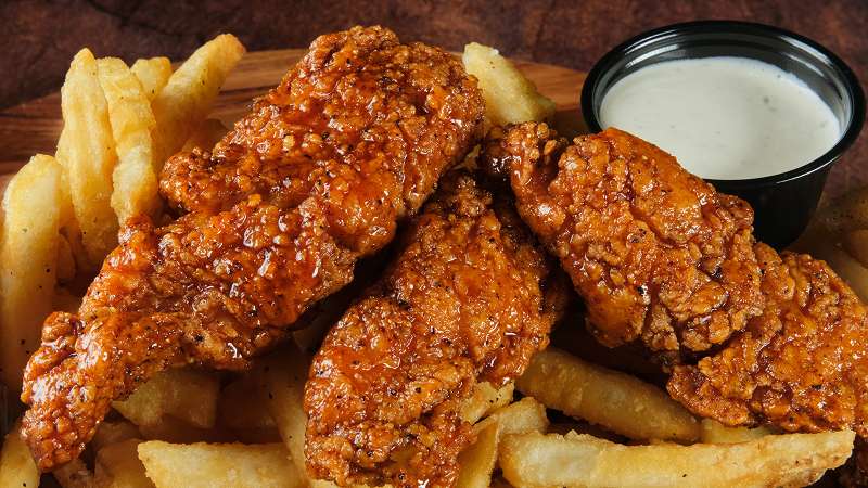 Hot Honey Chicken Tenders