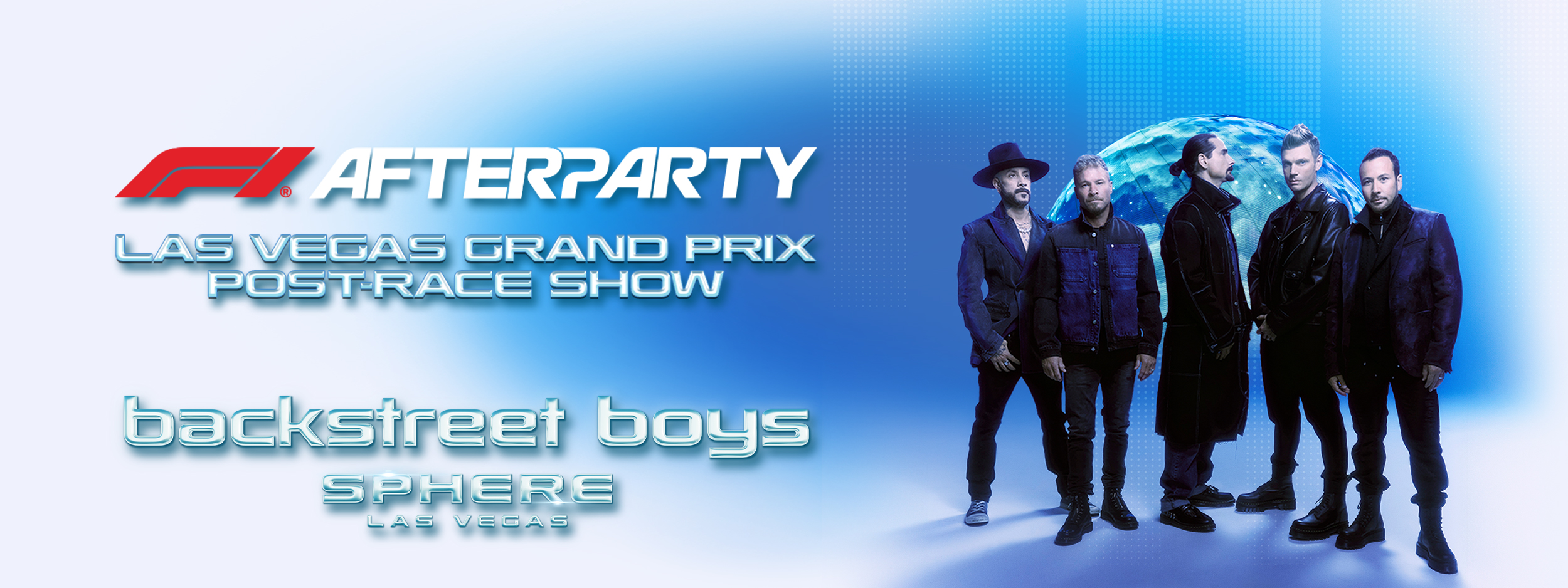 F1 Afterparty Featuring Backstreet Boys