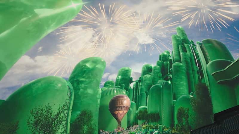 A Spectacular Fireworks Celebration